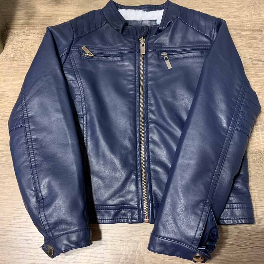 3 FOR $28 Navy Unisex Boy or Girl Jacket